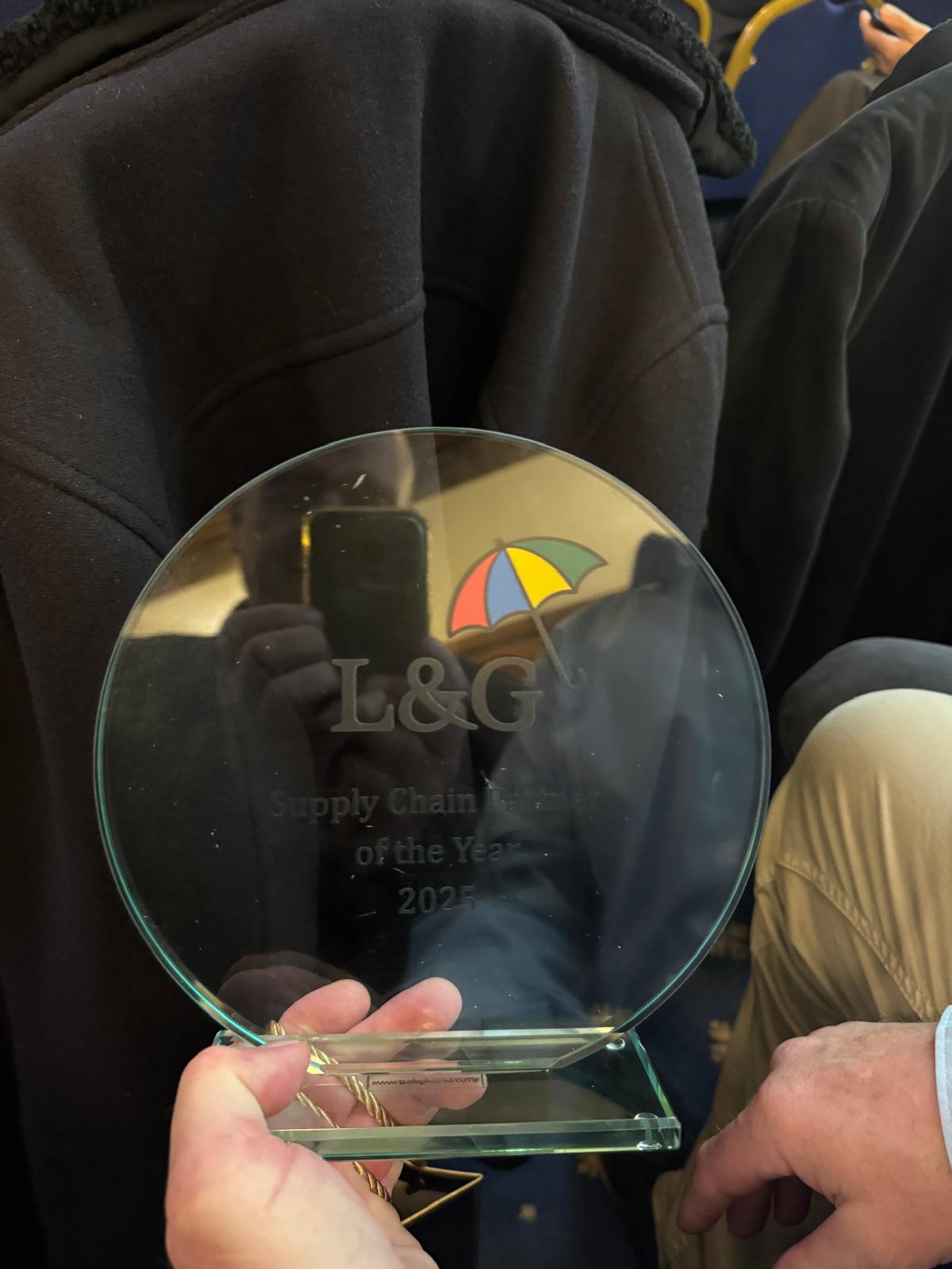 legal and general award
