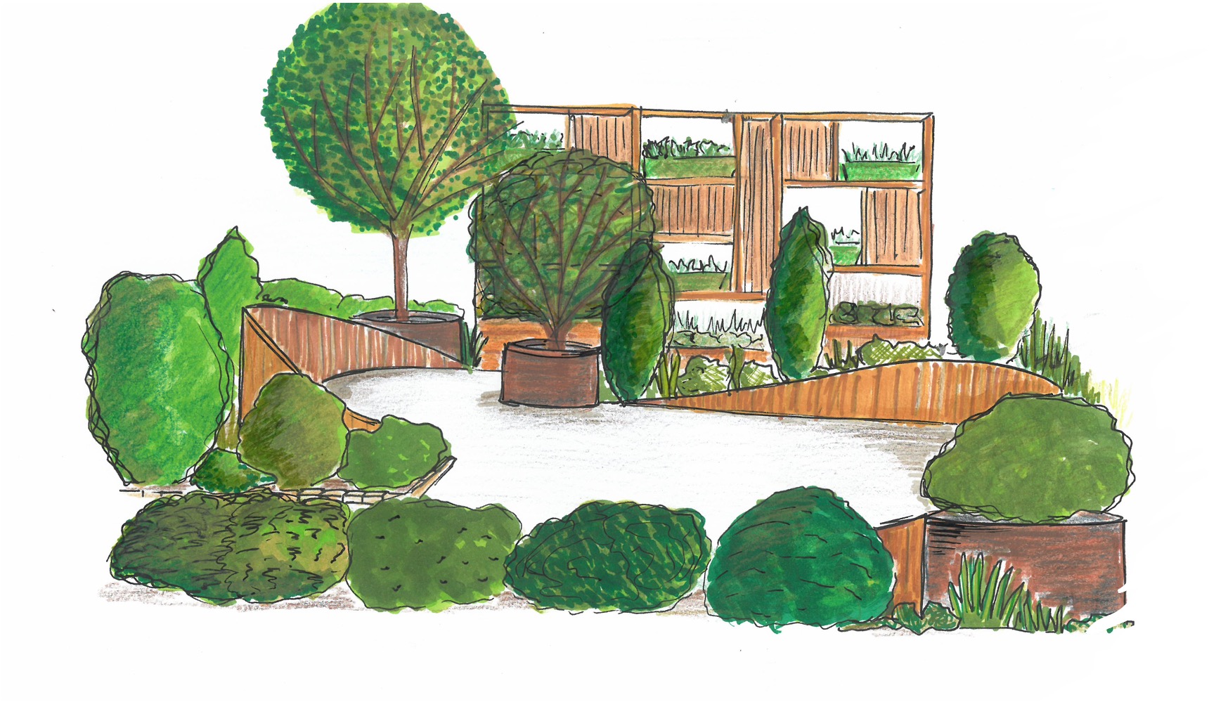 detailed project image of community garden