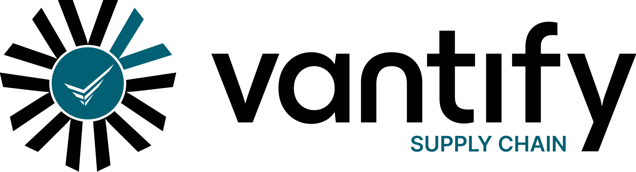 Vantify supply chain logo